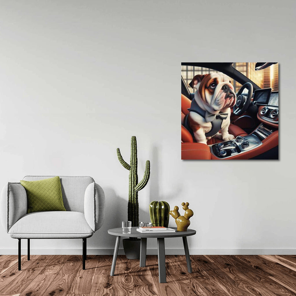 Bulldog on the Wave of the Future: English Bulldog in a State-of-the-Art Machine