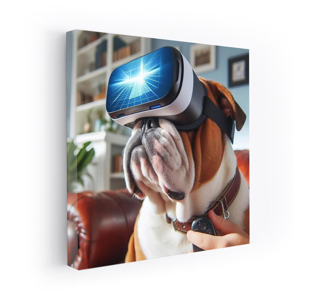 Virtual Bulldog: English Conqueror of the Future