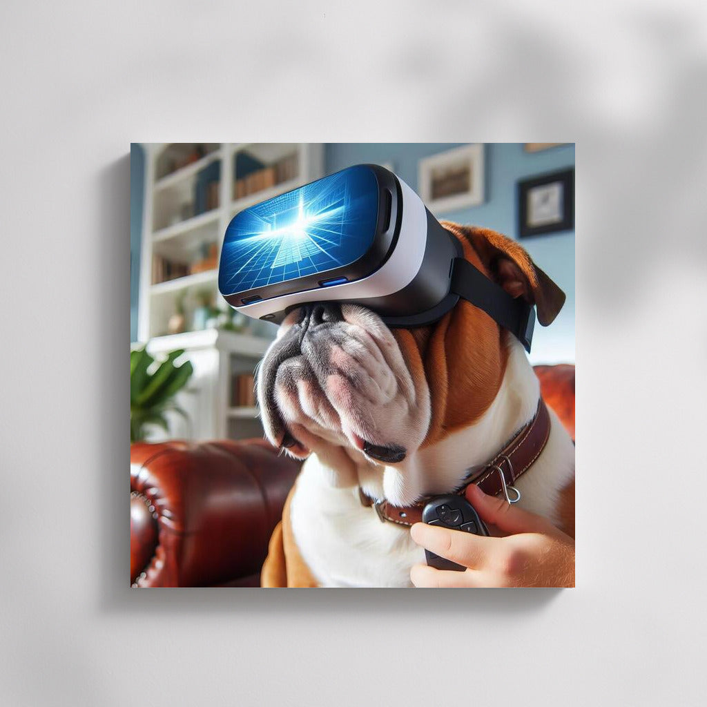 Virtual Bulldog: English Conqueror of the Future