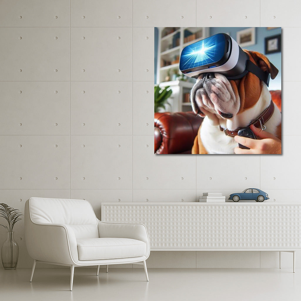 Virtual Bulldog: English Conqueror of the Future