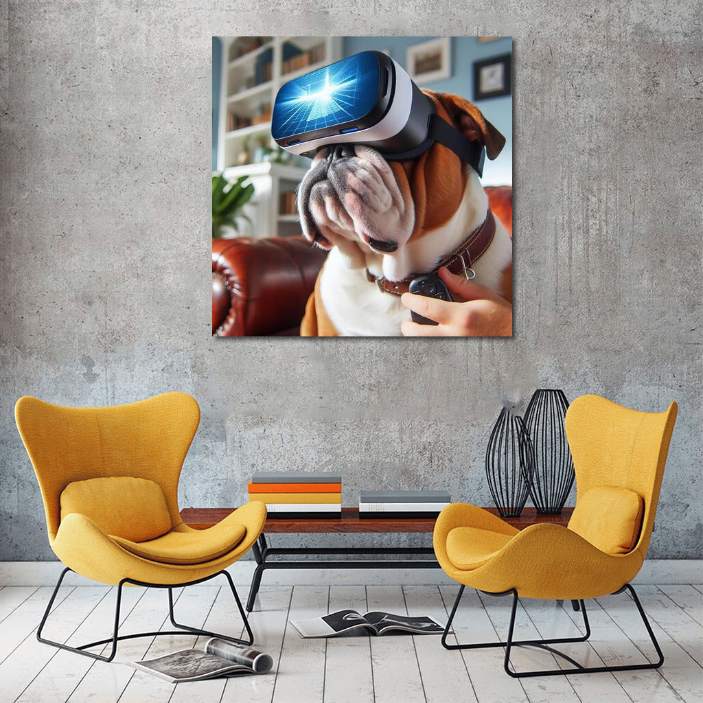 Virtual Bulldog: English Conqueror of the Future