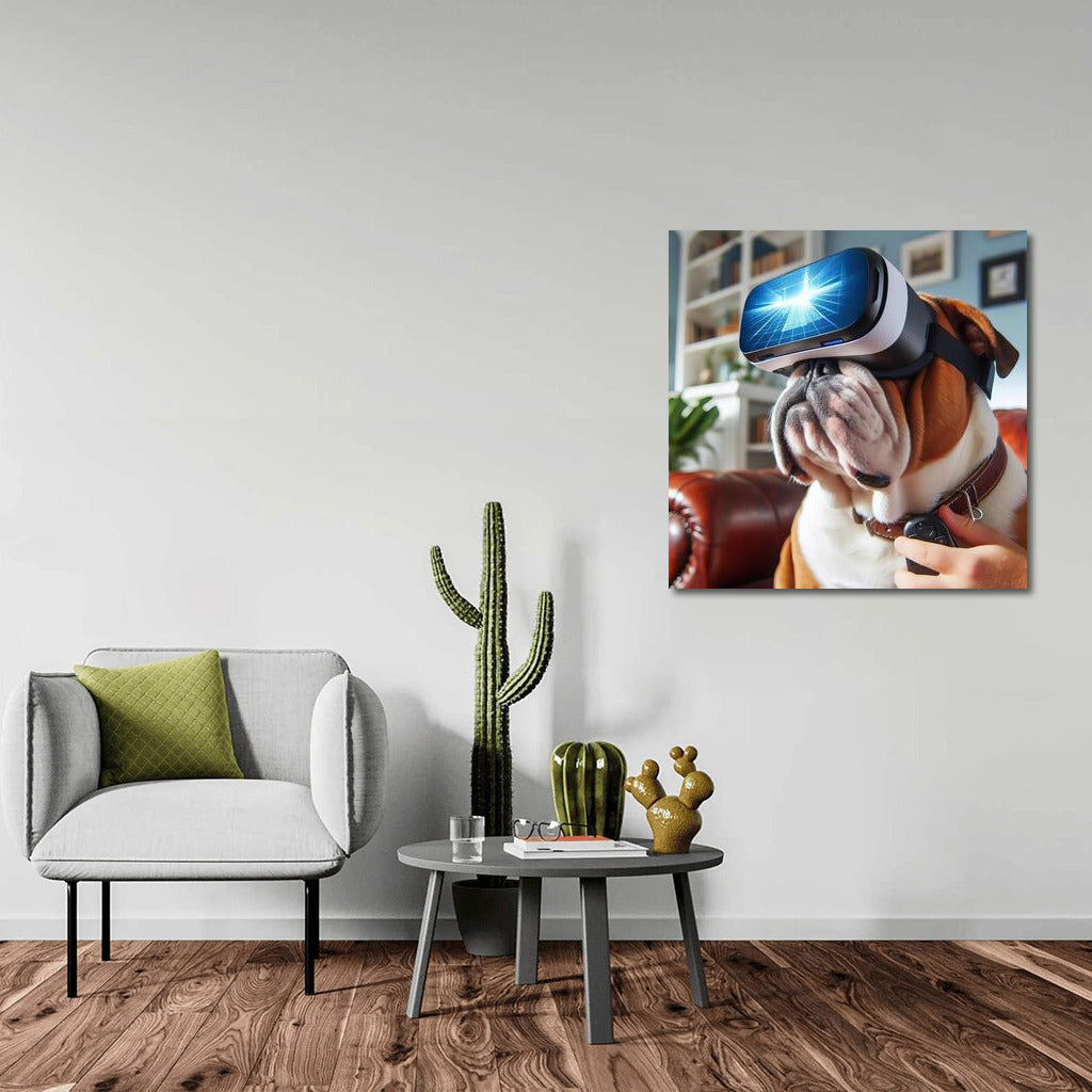 Virtual Bulldog: English Conqueror of the Future