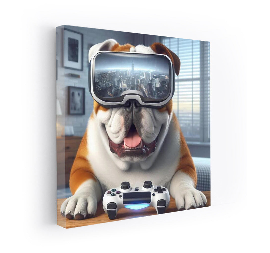 Virtual World of Bulldog: Gaming Immersion