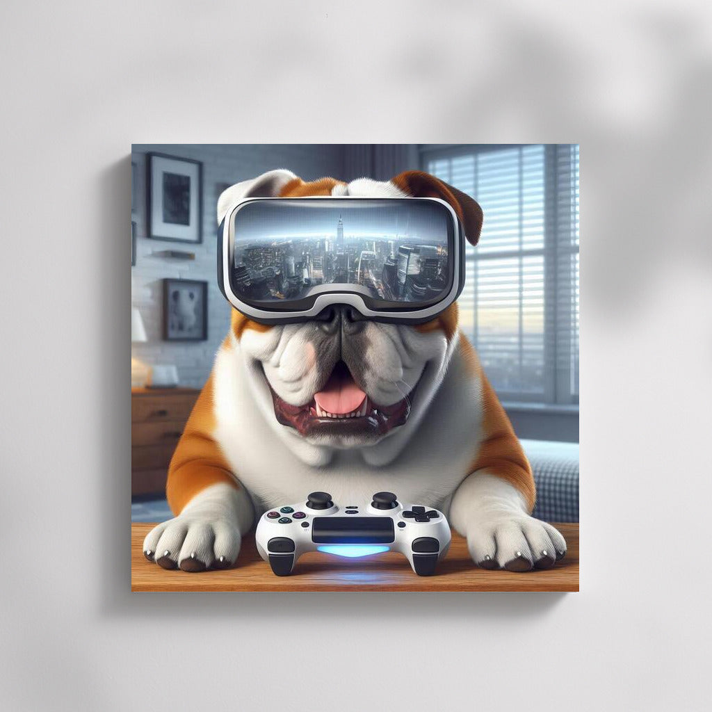 Virtual World of Bulldog: Gaming Immersion