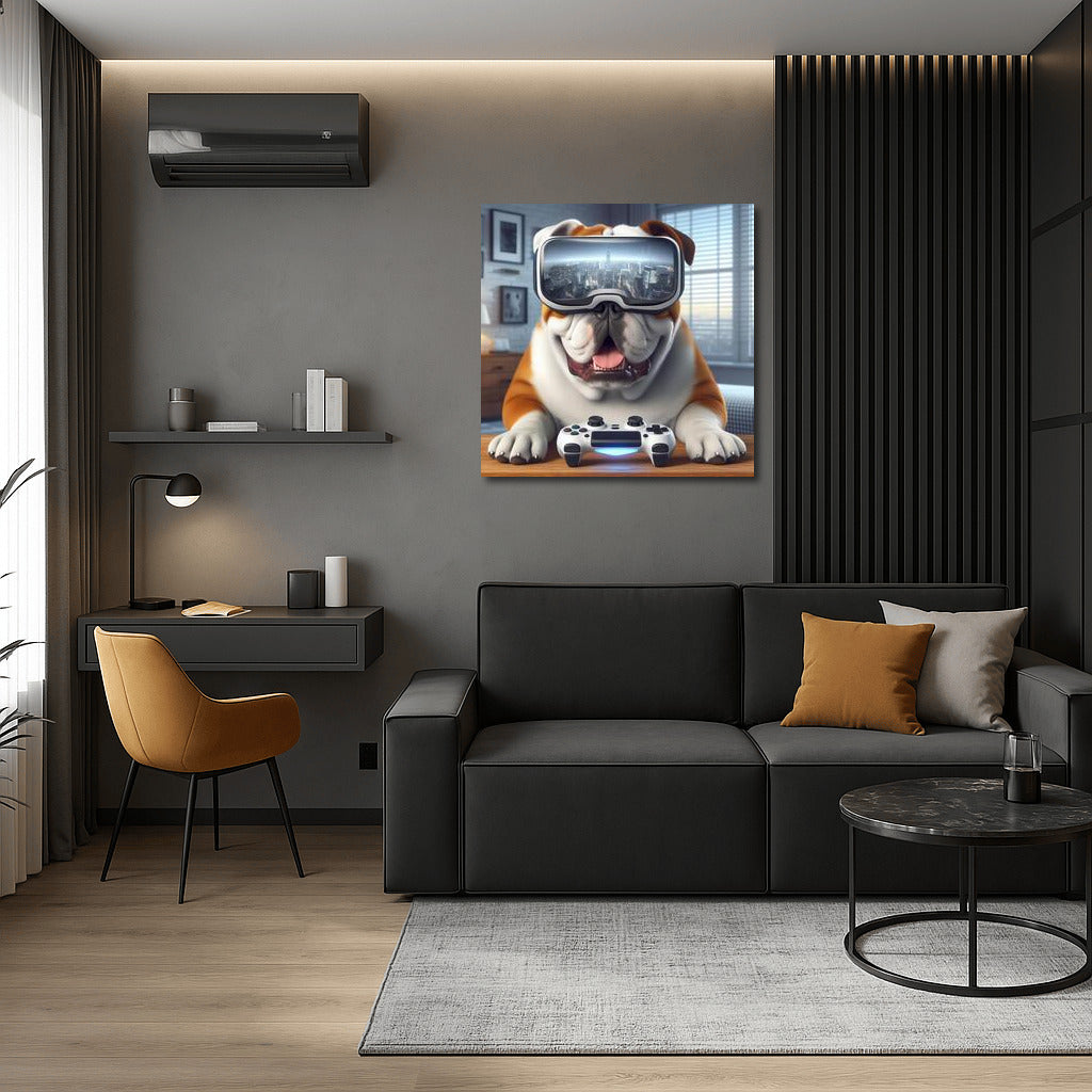 Virtual World of Bulldog: Gaming Immersion