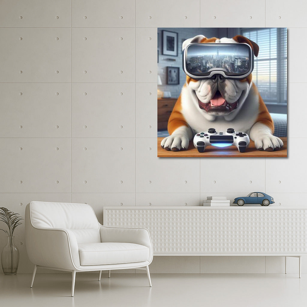 Virtual World of Bulldog: Gaming Immersion