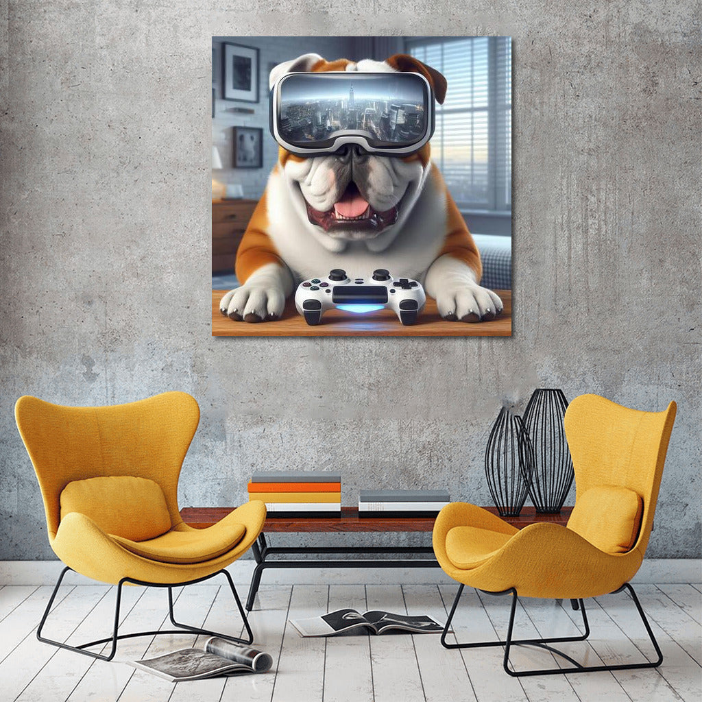Virtual World of Bulldog: Gaming Immersion