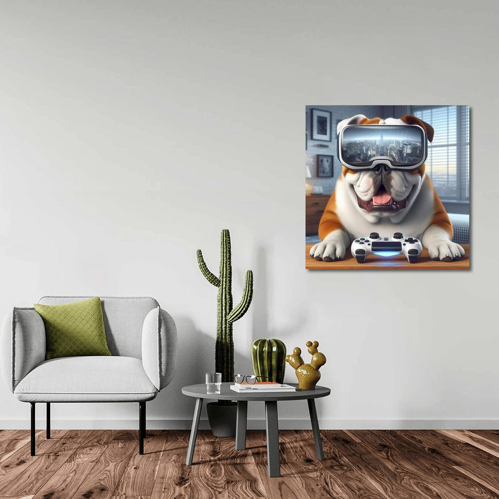 Virtual World of Bulldog: Gaming Immersion