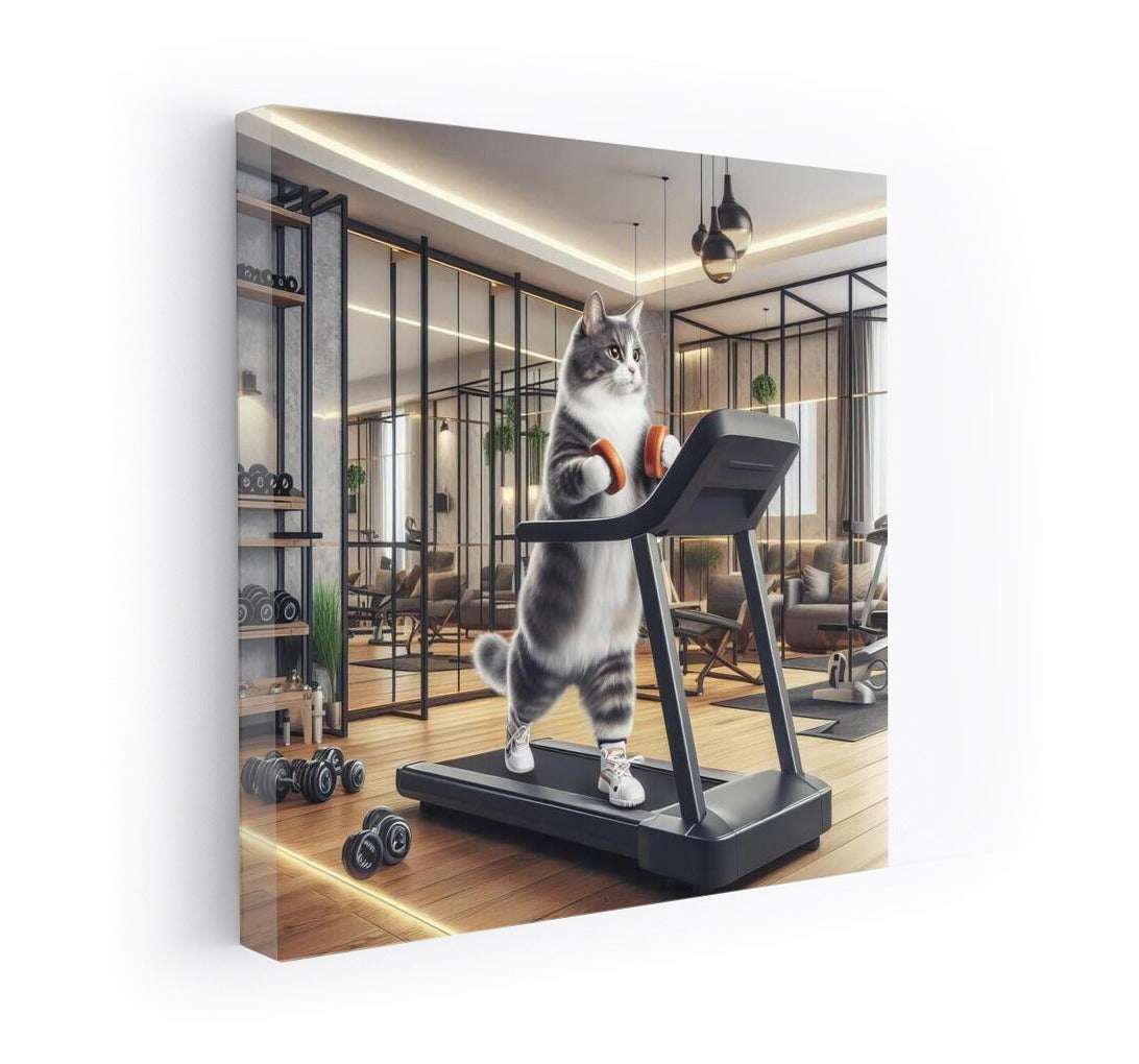 Cat on a Treadmill: Motivation and Style in the Fitness Room