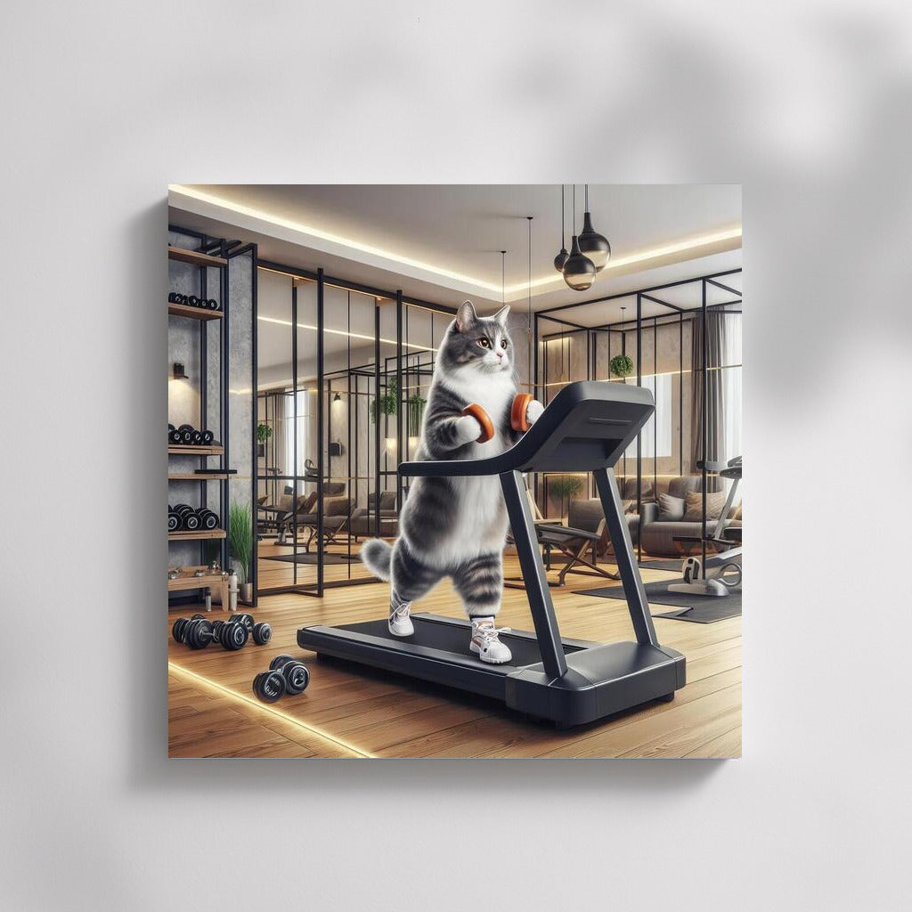 Cat on a Treadmill: Motivation and Style in the Fitness Room