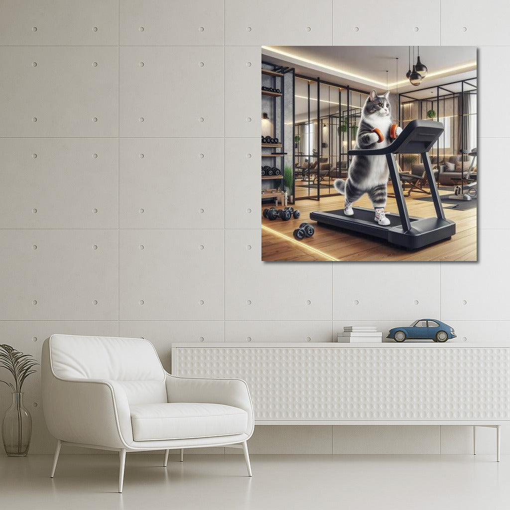 Cat on a Treadmill: Motivation and Style in the Fitness Room