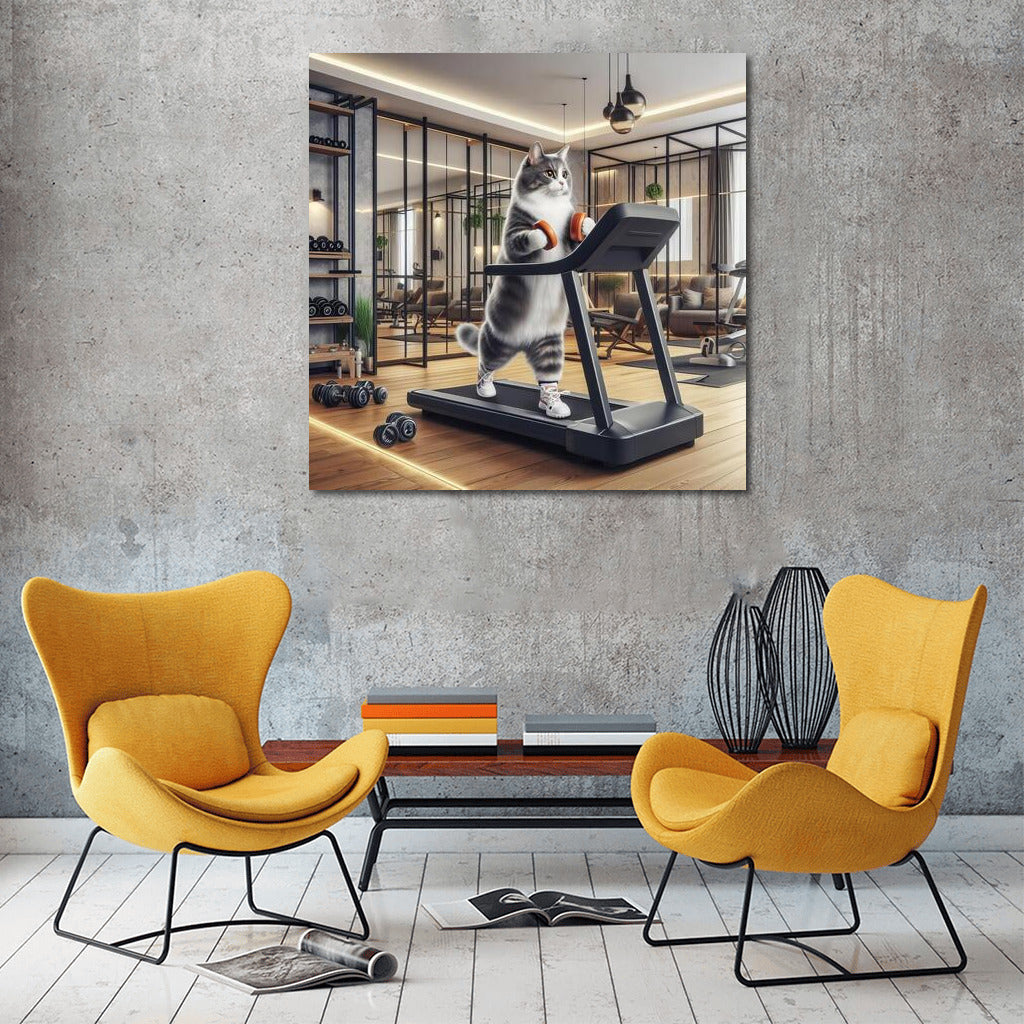 Cat on a Treadmill: Motivation and Style in the Fitness Room