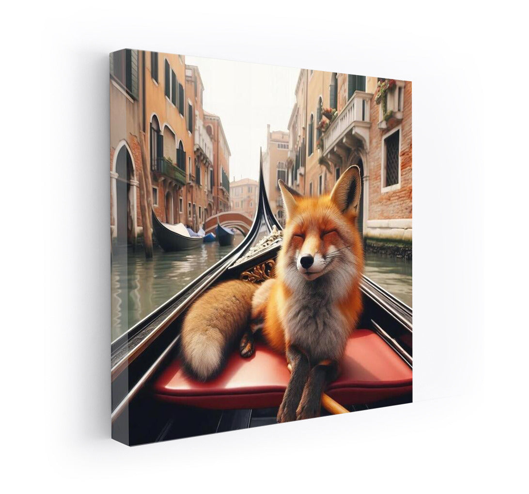 Fox on a Gondola: A Venetian Tale for Dreamers