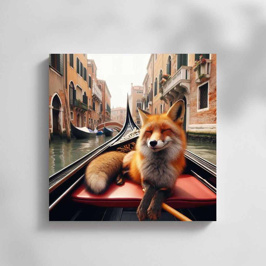 Fox on a Gondola: A Venetian Tale for Dreamers