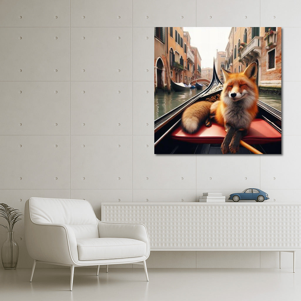 Fox on a Gondola: A Venetian Tale for Dreamers