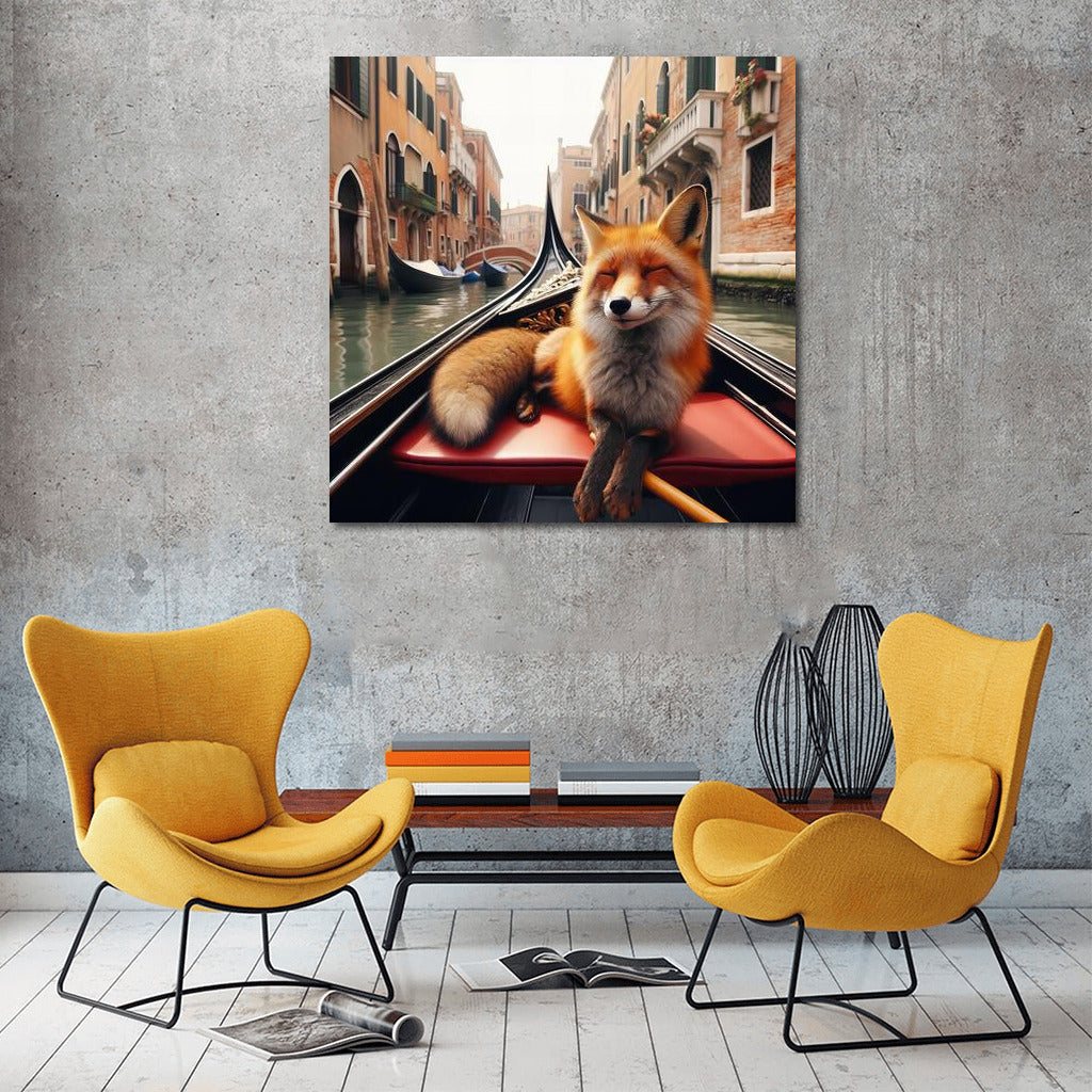 Fox on a Gondola: A Venetian Tale for Dreamers