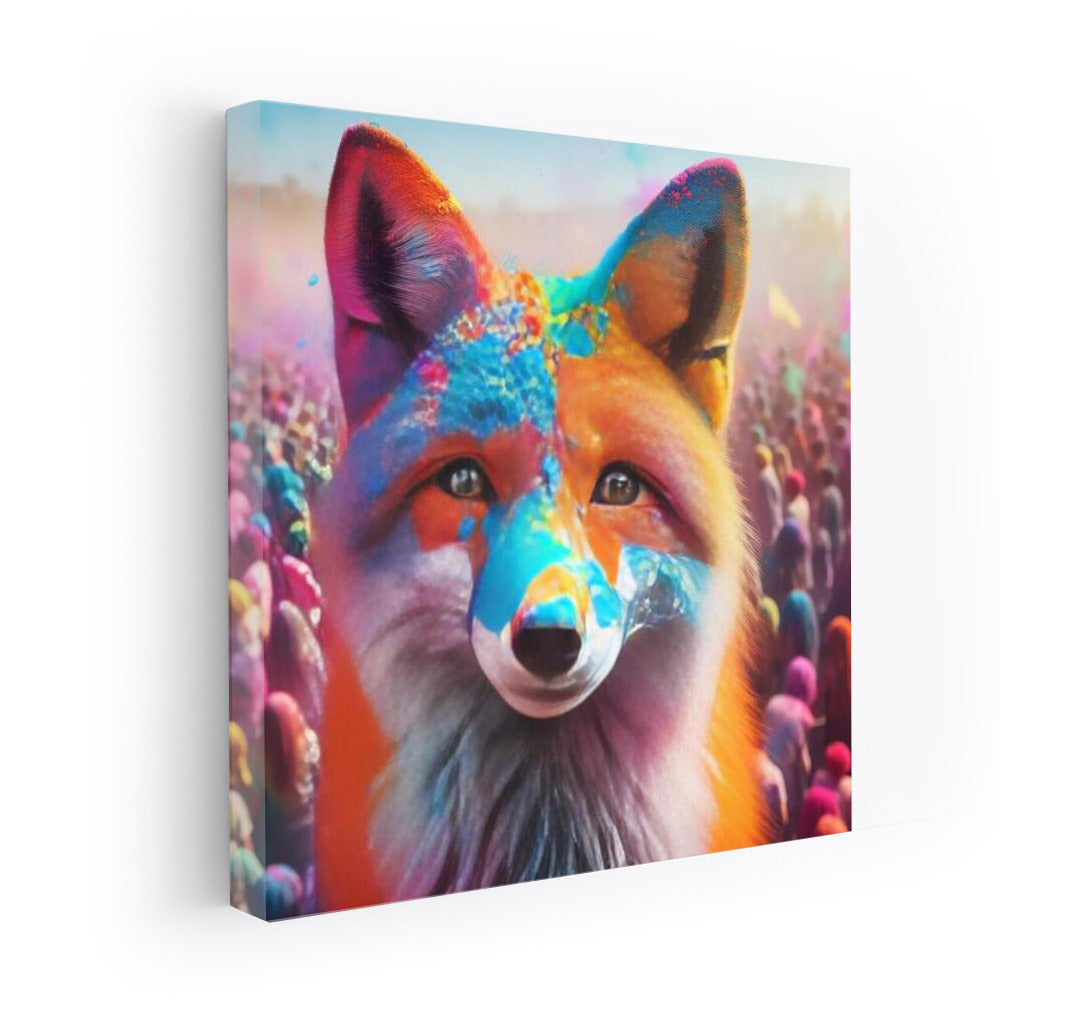 Holly Fox: Rainbow Dive into Colours