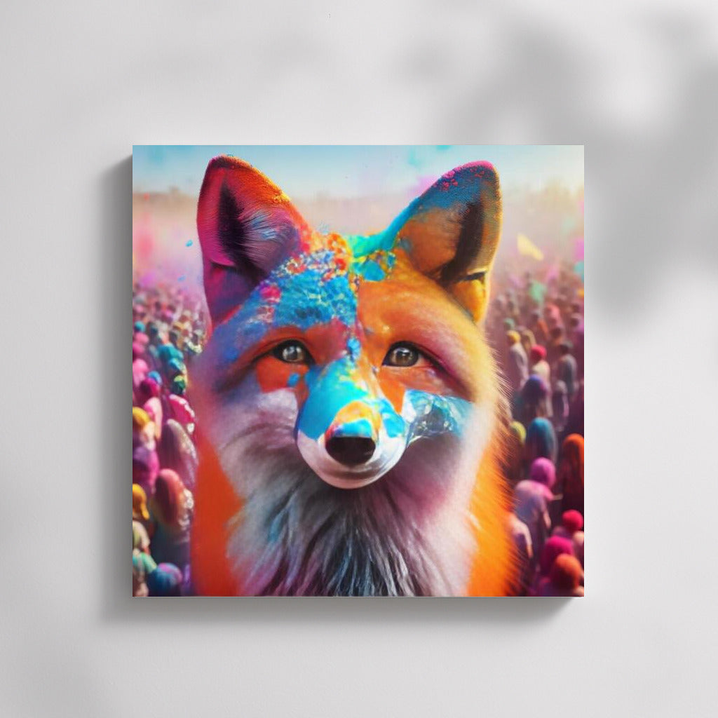 Holly Fox: Rainbow Dive into Colours