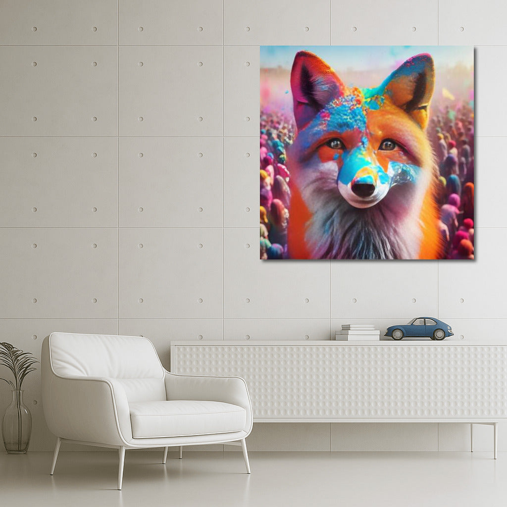 Holly Fox: Rainbow Dive into Colours