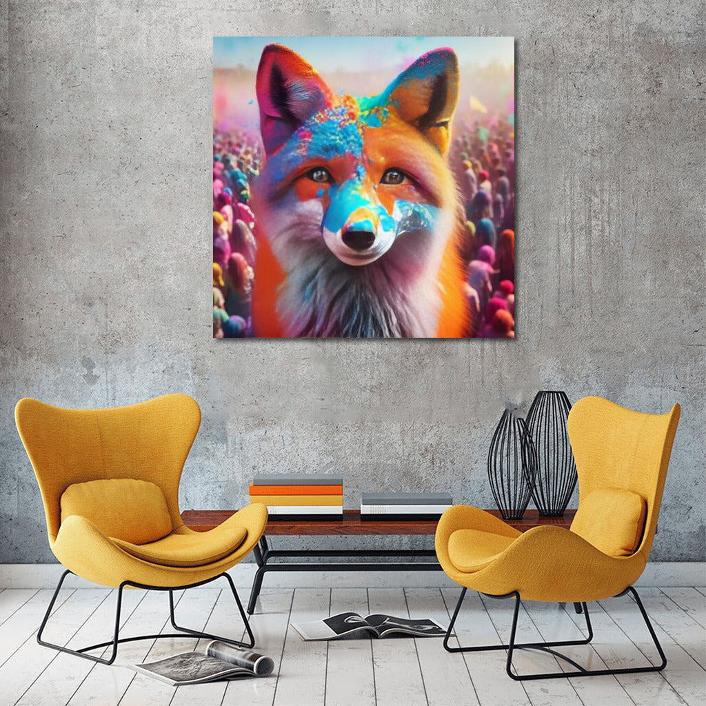 Holly Fox: Rainbow Dive into Colours