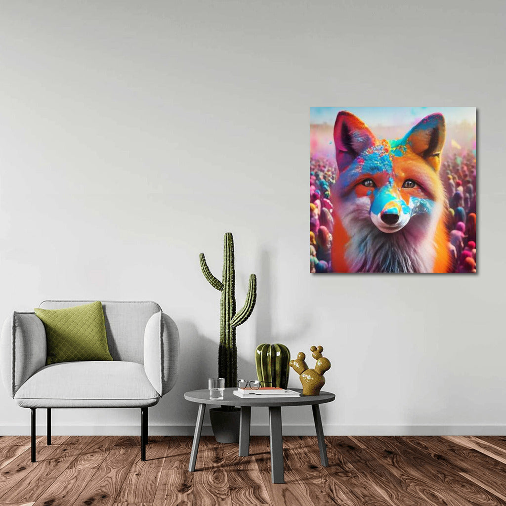Holly Fox: Rainbow Dive into Colours