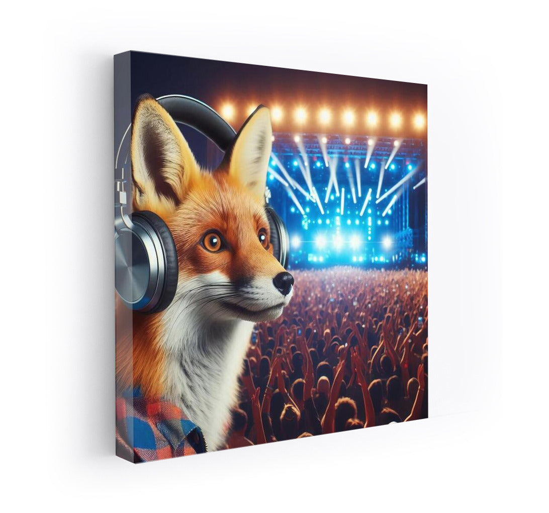 Fox at the Music Festival 3: Sounds and Lights