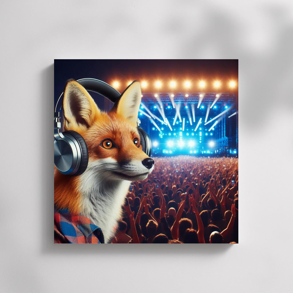 Fox at the Music Festival 3: Sounds and Lights