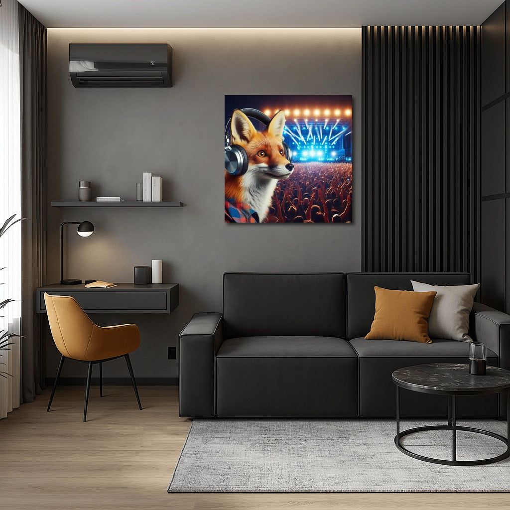 Fox at the Music Festival 3: Sounds and Lights