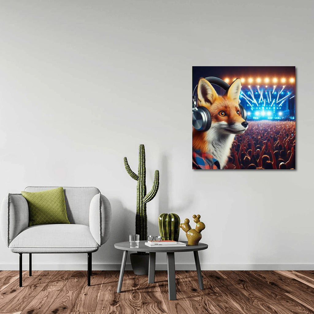 Fox at the Music Festival 3: Sounds and Lights