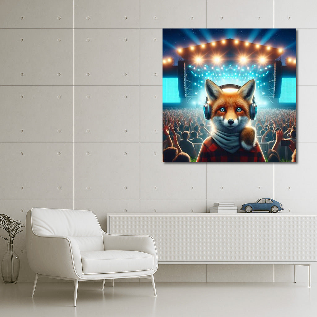 Festival of Sounds: Fox in the Light Vortex