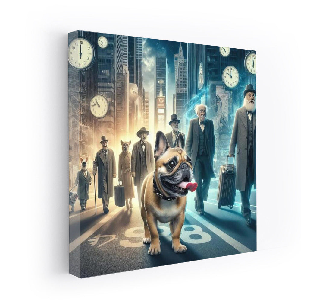 French Bulldog: A Journey Through the Ages and a Meeting with Yourself