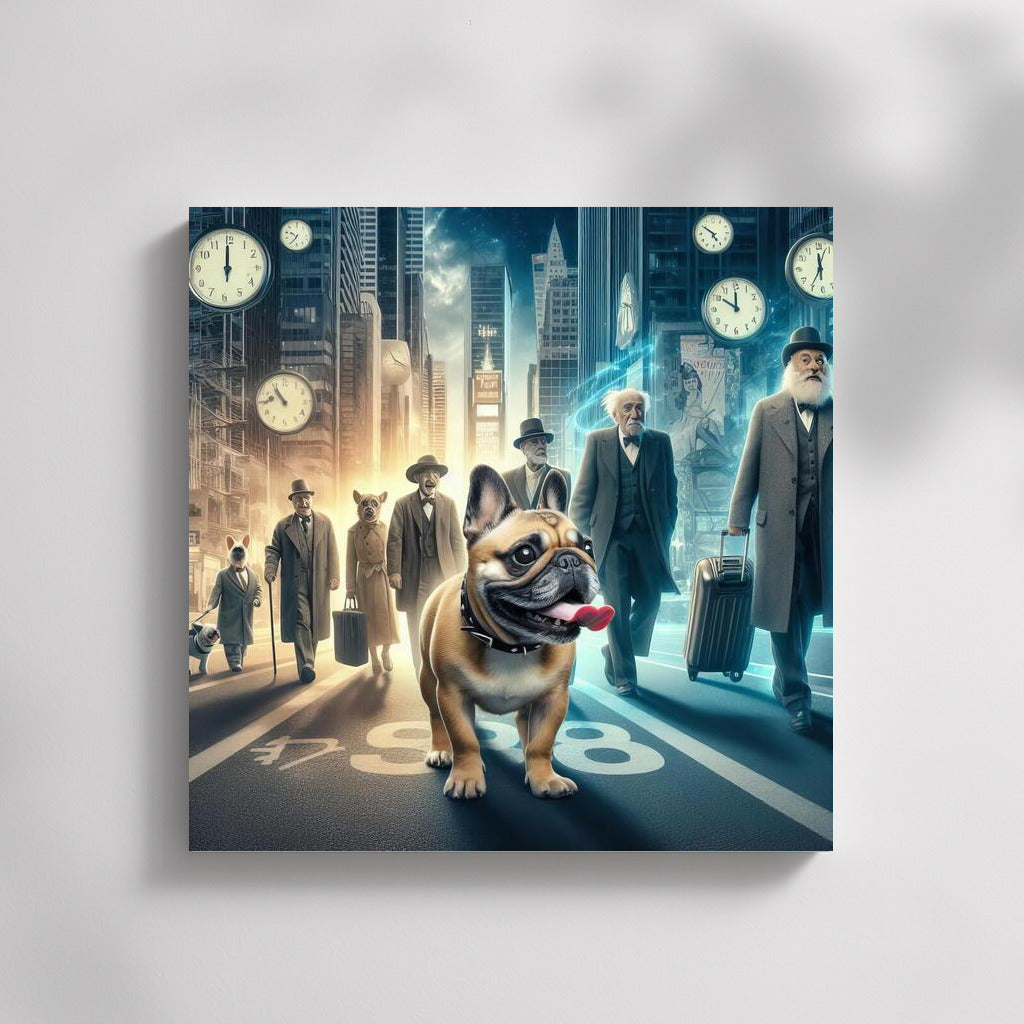 French Bulldog: A Journey Through the Ages and a Meeting with Yourself