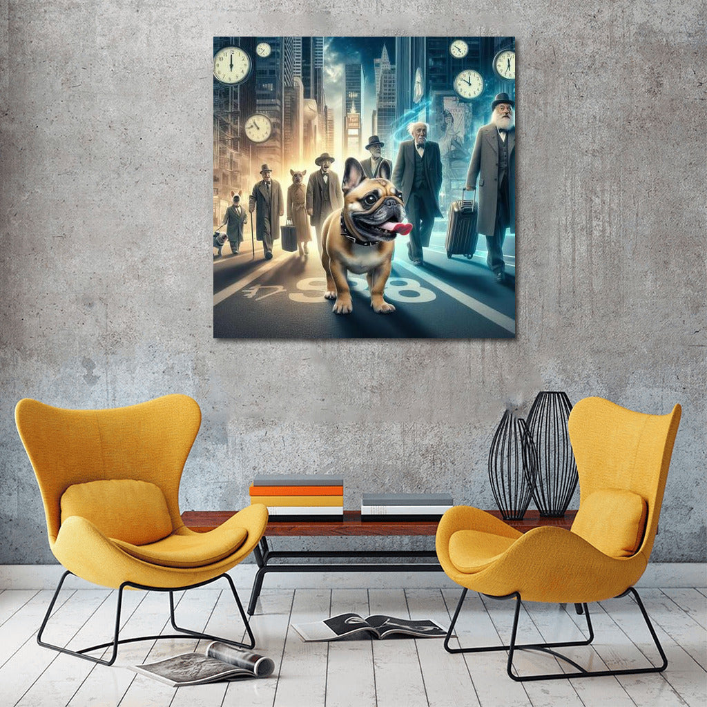 French Bulldog: A Journey Through the Ages and a Meeting with Yourself