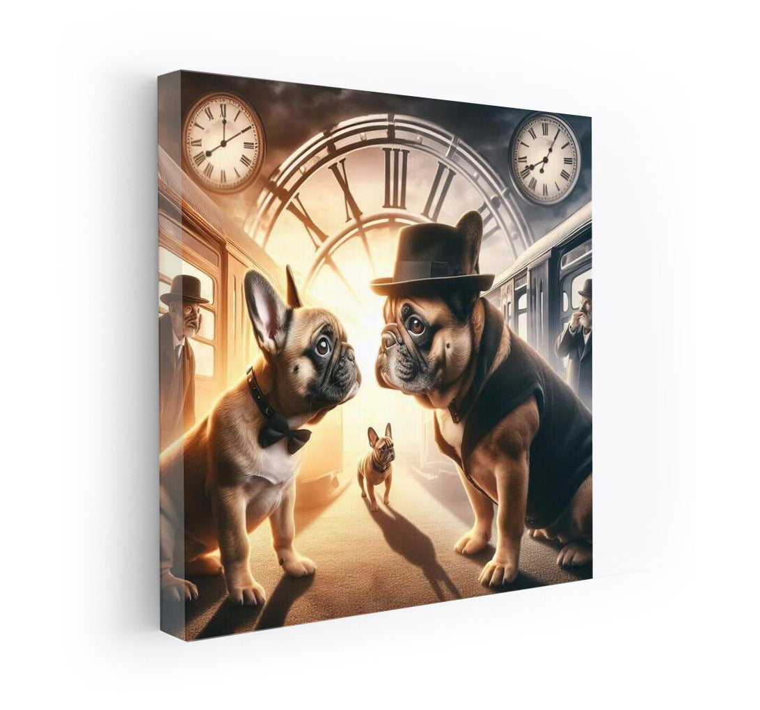 French Bulldog: Timed Adventures and Encounters in the Ages