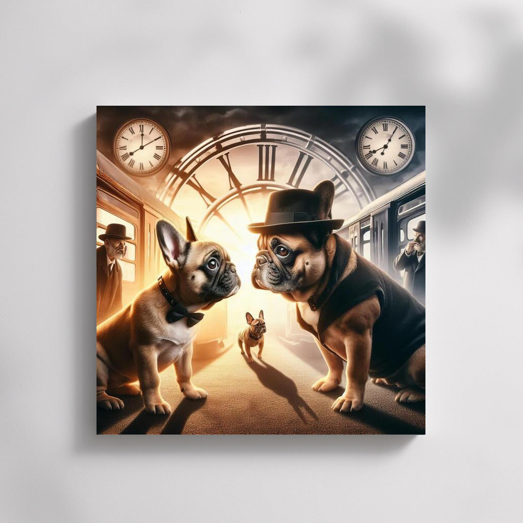 French Bulldog: Timed Adventures and Encounters in the Ages
