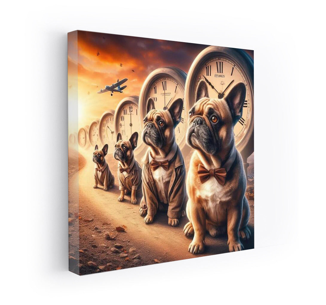 French Bulldog: Time Travels Through the Ages