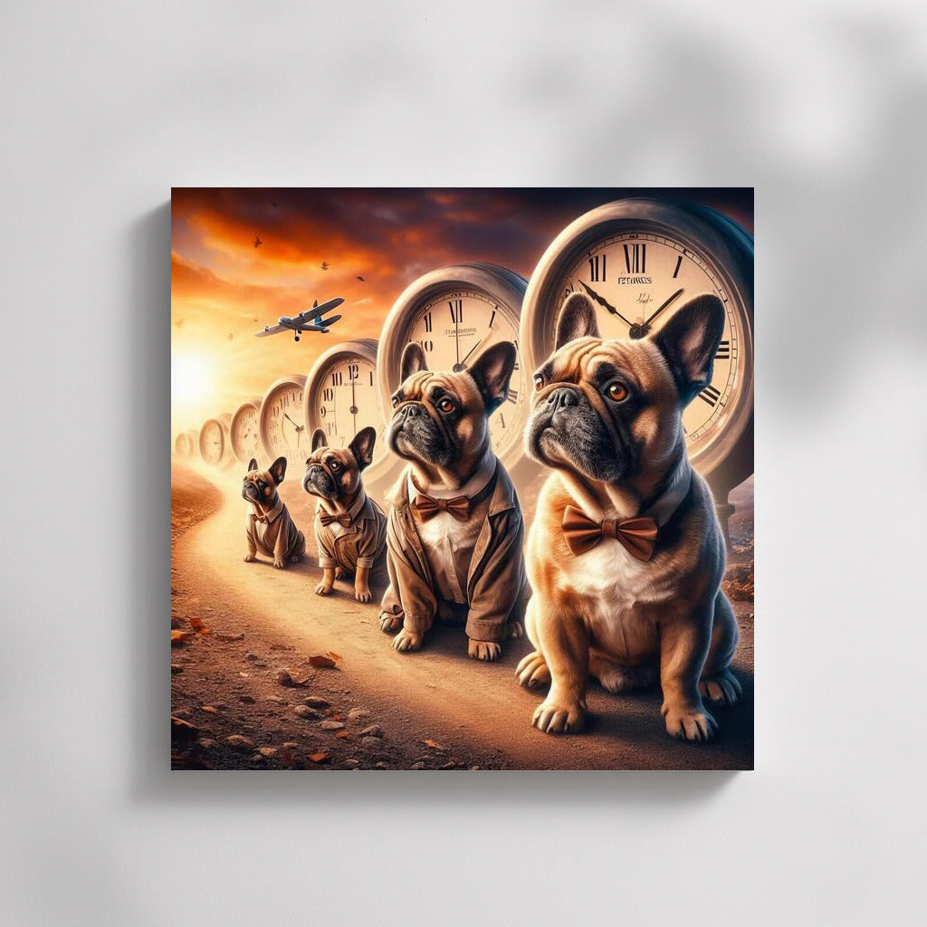 French Bulldog: Time Travels Through the Ages