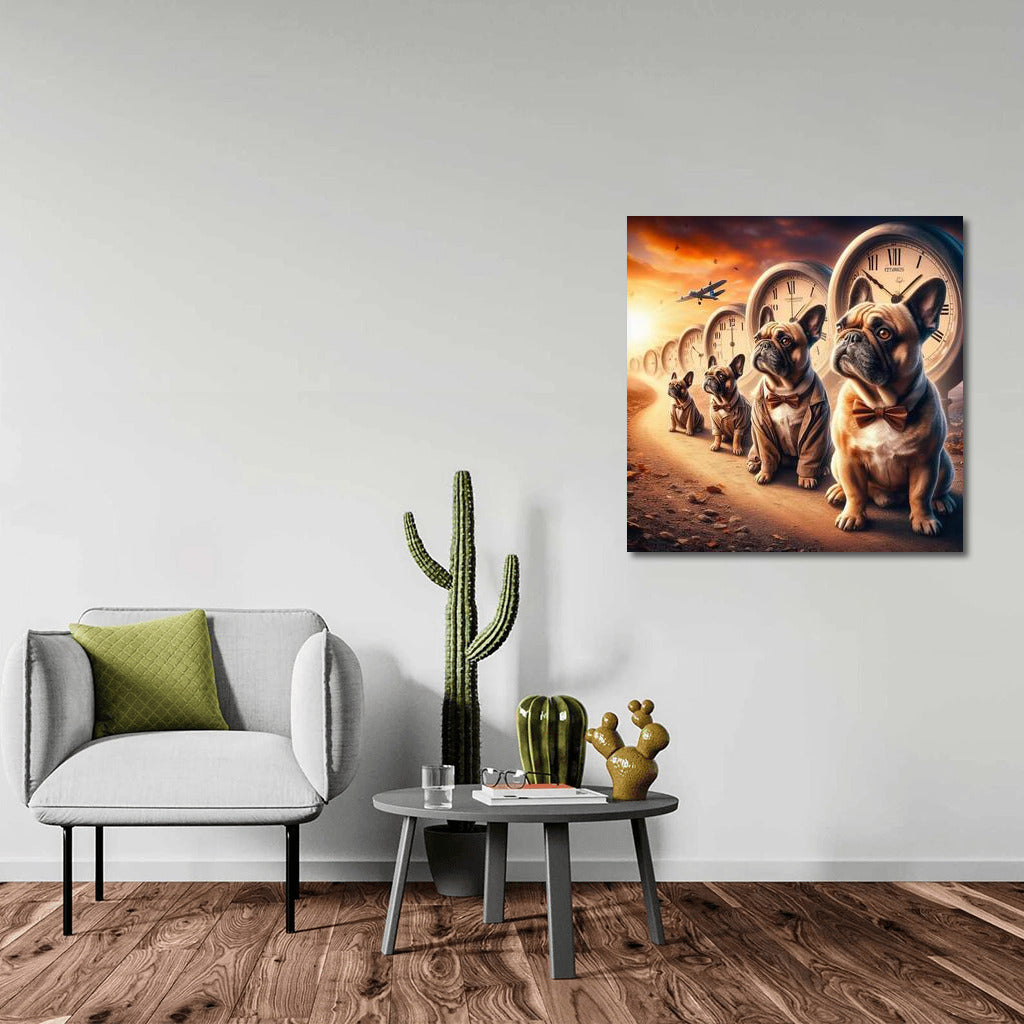 French Bulldog: Time Travels Through the Ages
