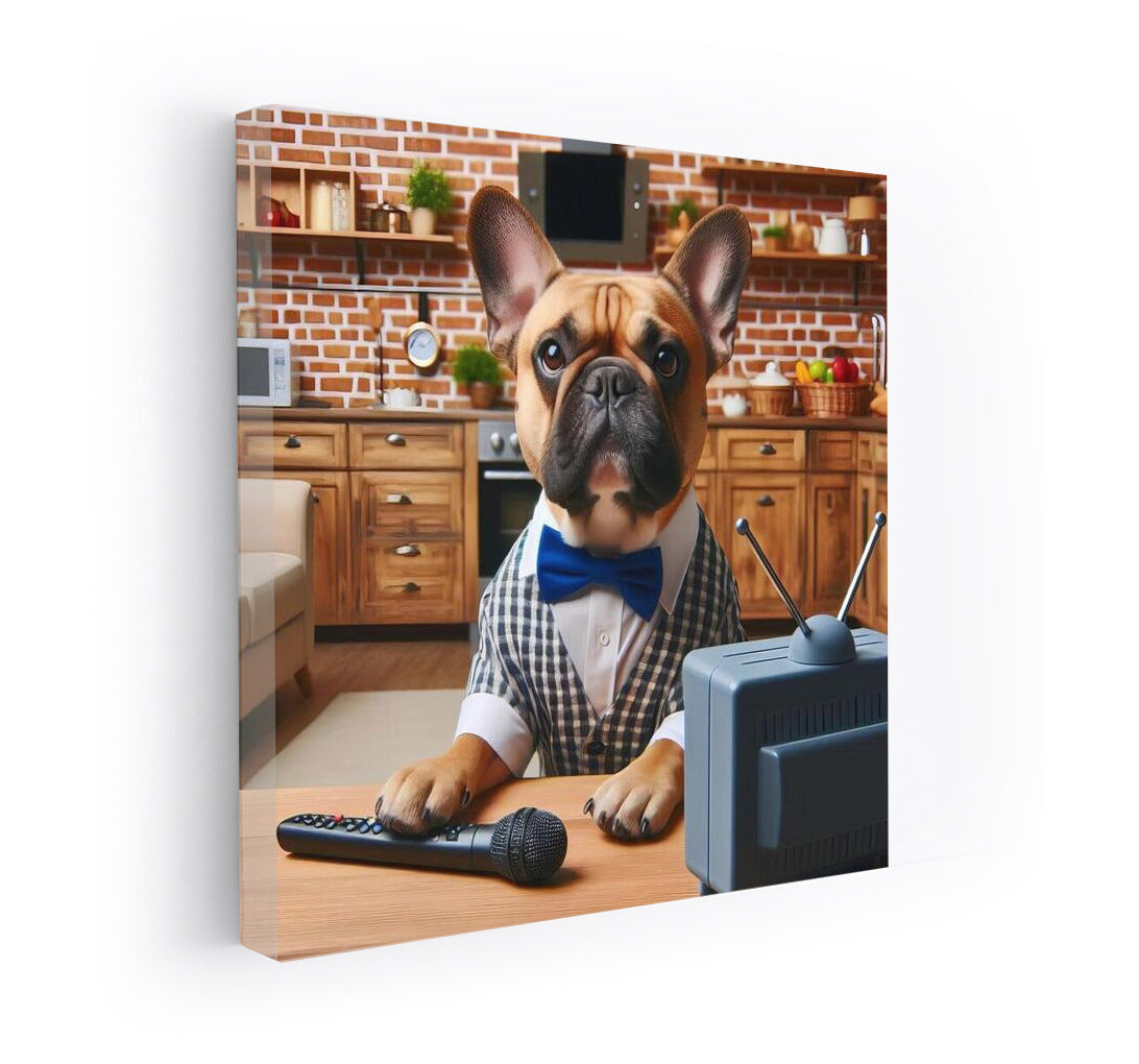 French Bulldog and the Magical World of Living Appliances