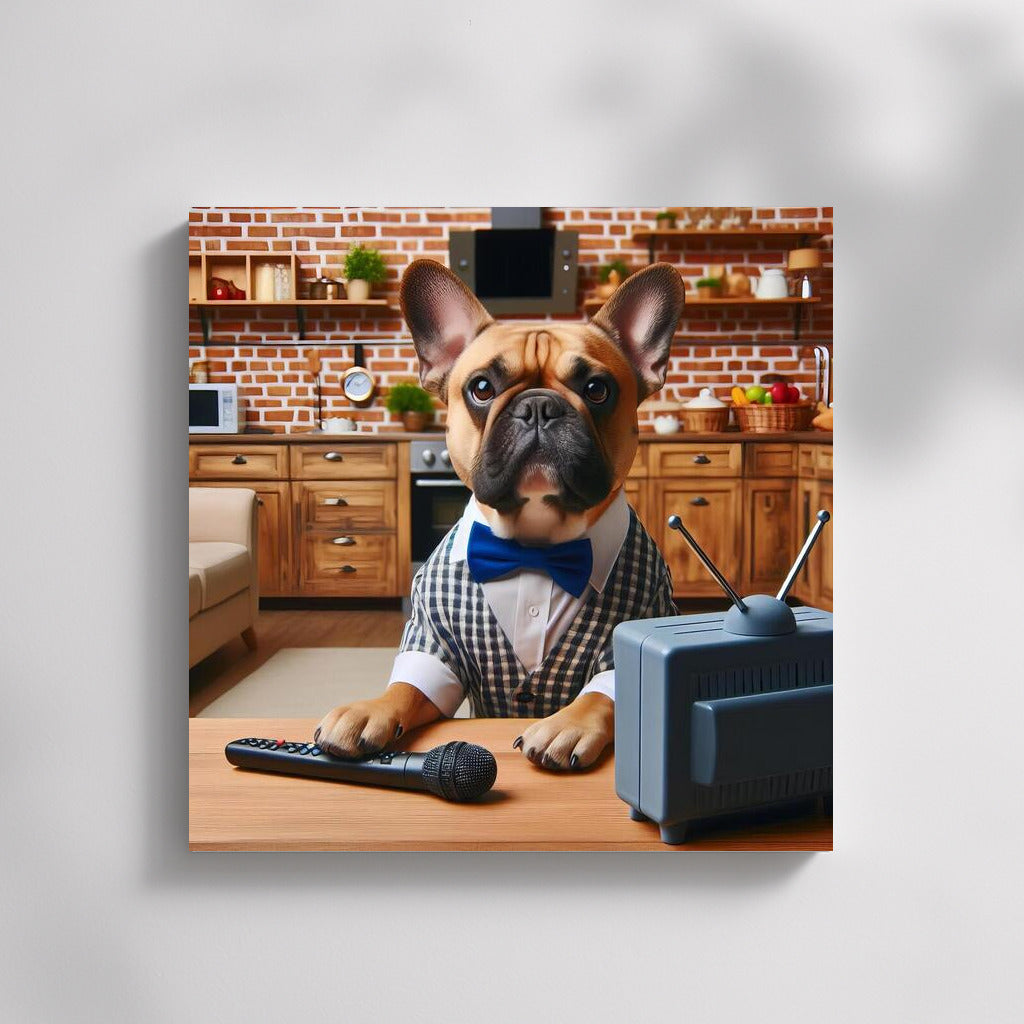 French Bulldog and the Magical World of Living Appliances
