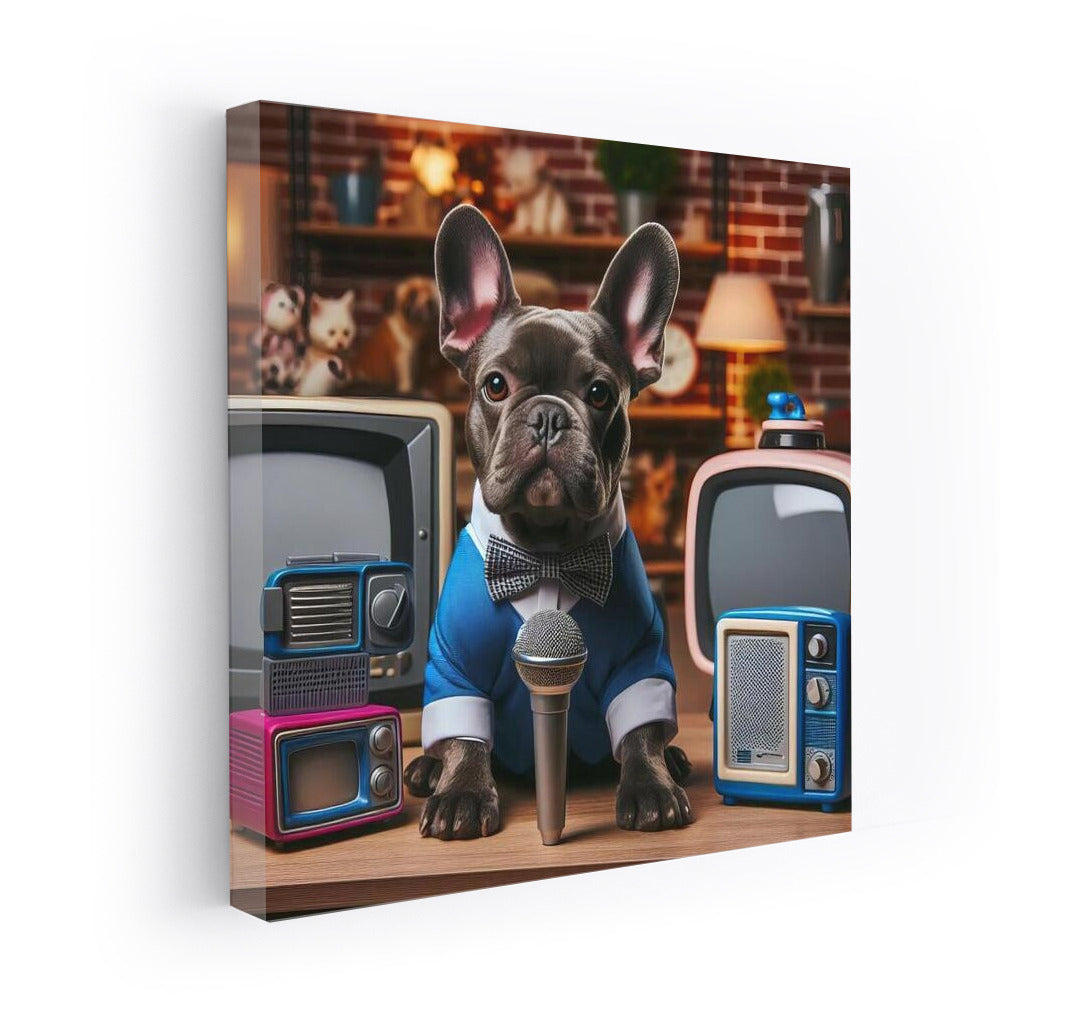 French Bulldog Show: Living Devices and Their Stories