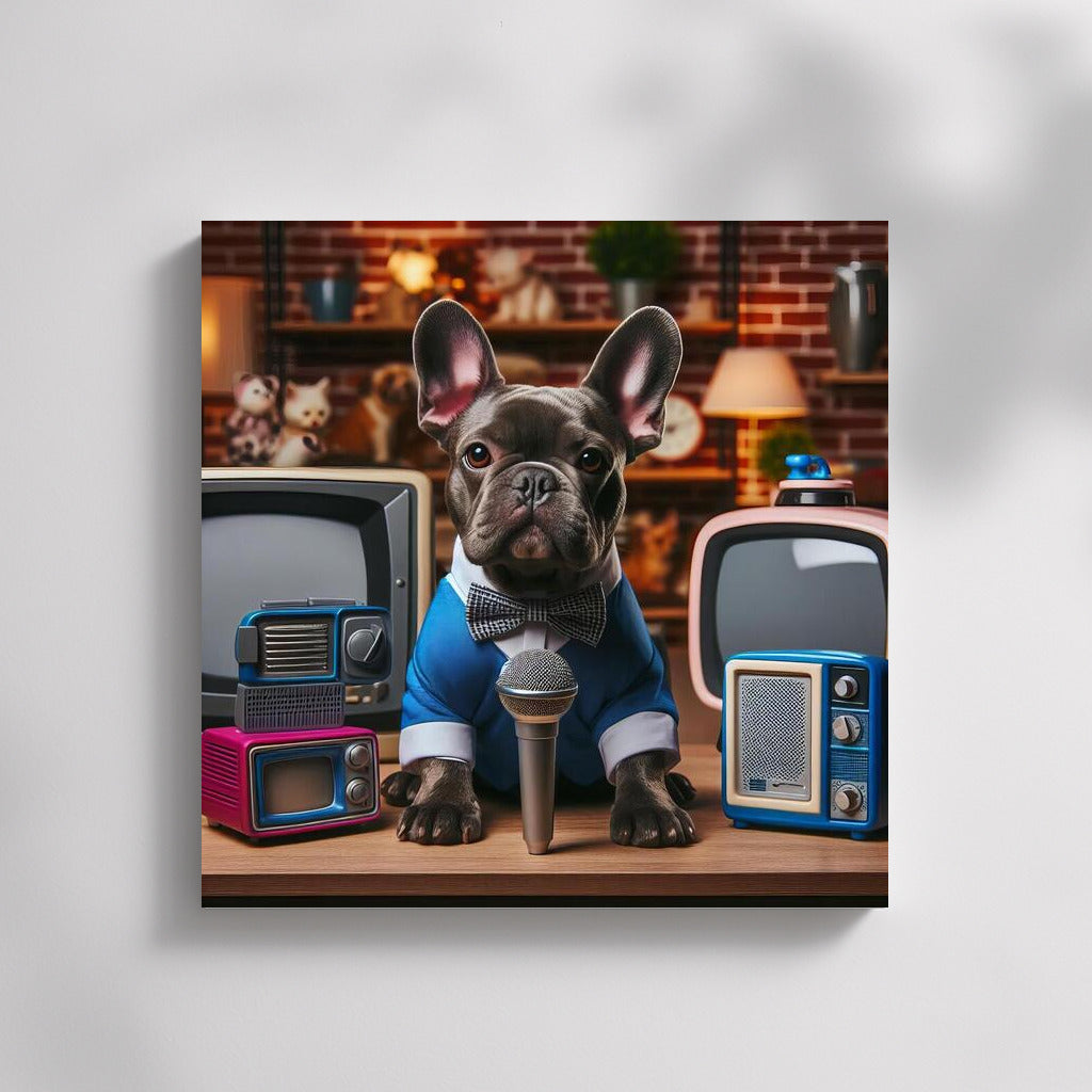 French Bulldog Show: Living Devices and Their Stories