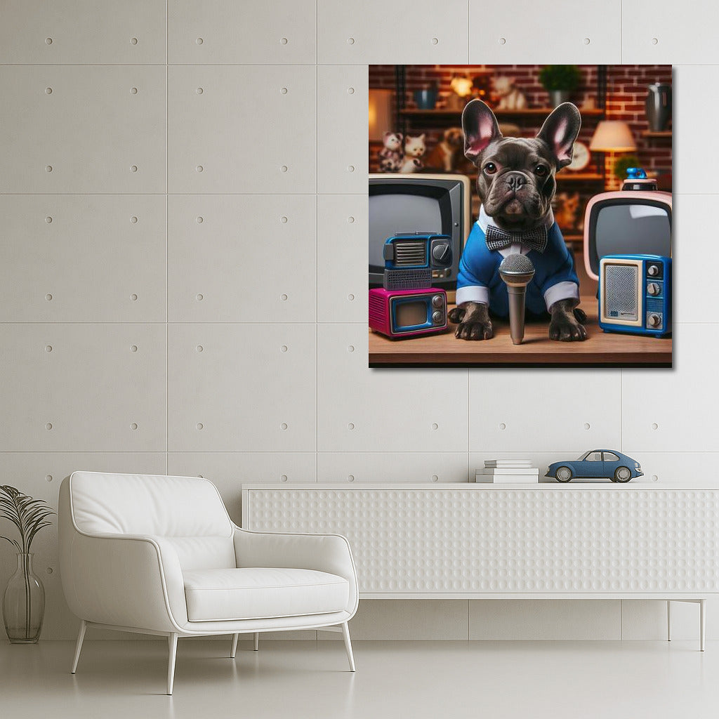 French Bulldog Show: Living Devices and Their Stories