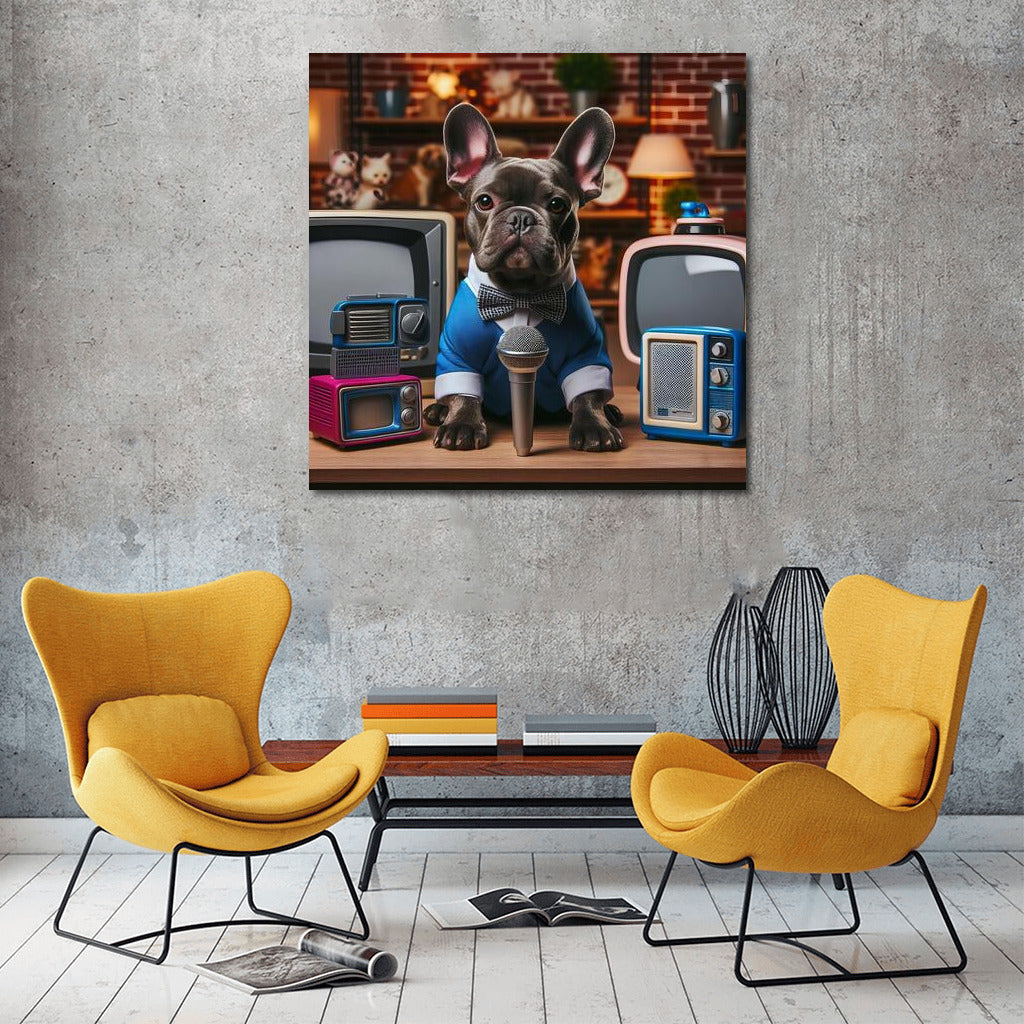 French Bulldog Show: Living Devices and Their Stories
