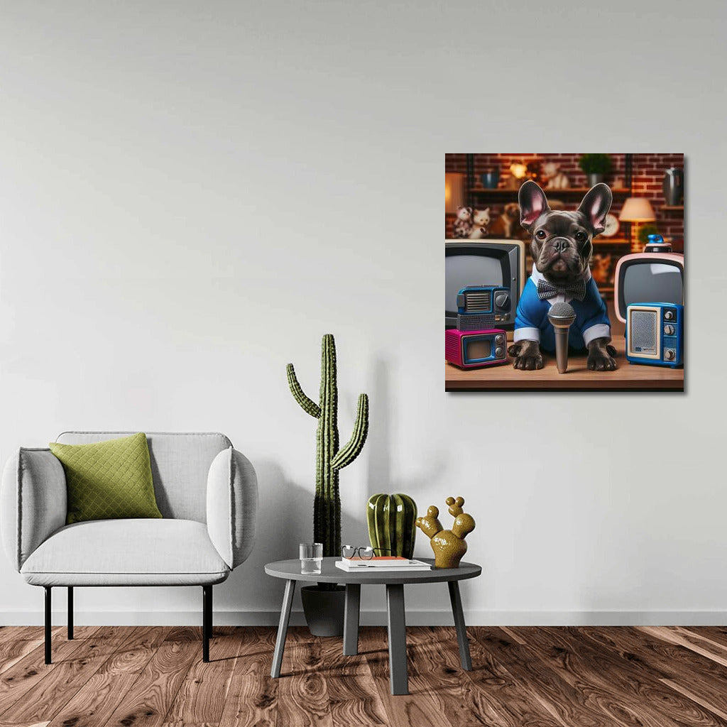 French Bulldog Show: Living Devices and Their Stories