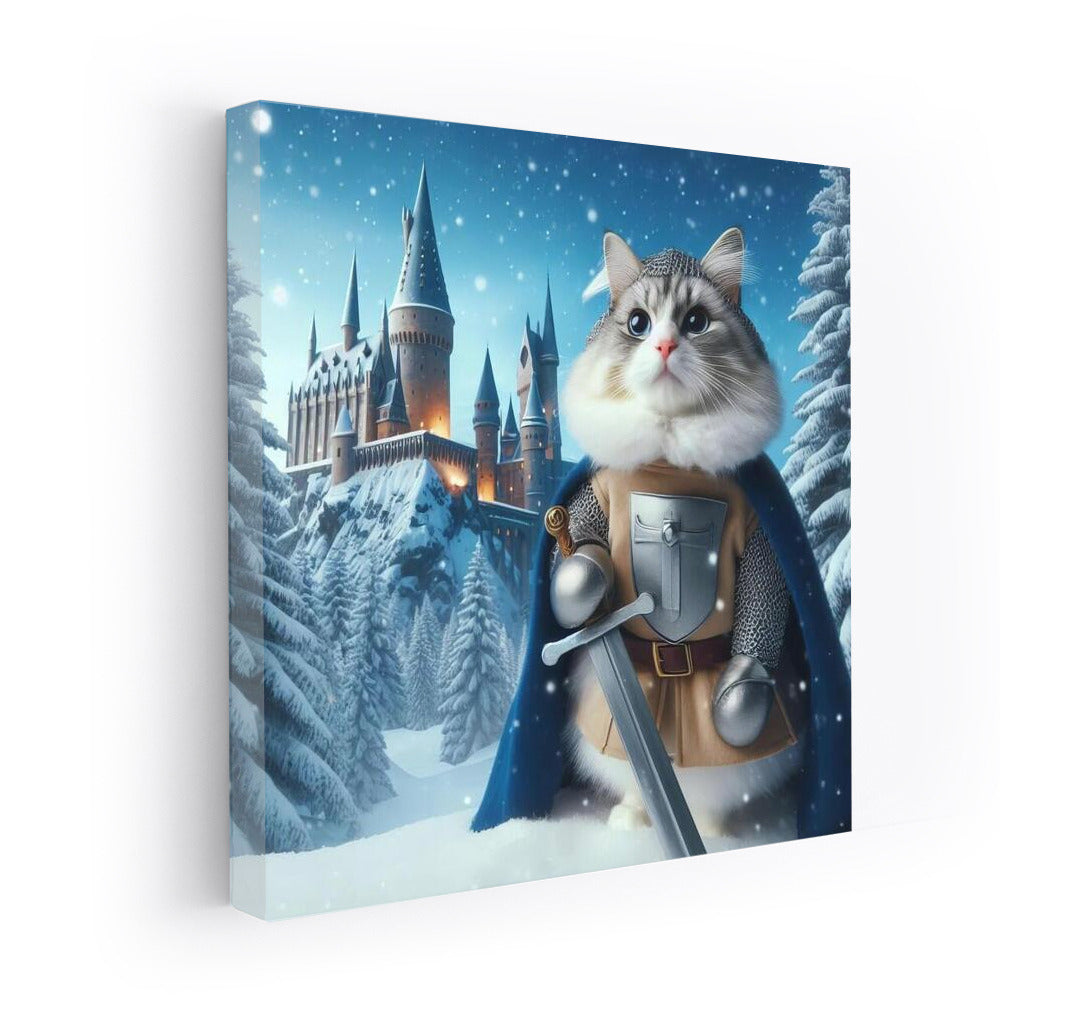 The Cat Knight of Westeros: The Furry Hero at the Snowy Castle