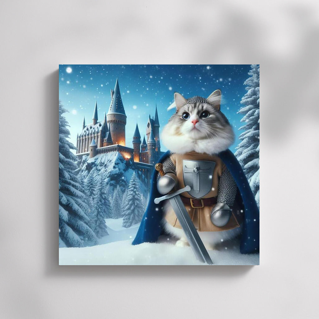 The Cat Knight of Westeros: The Furry Hero at the Snowy Castle