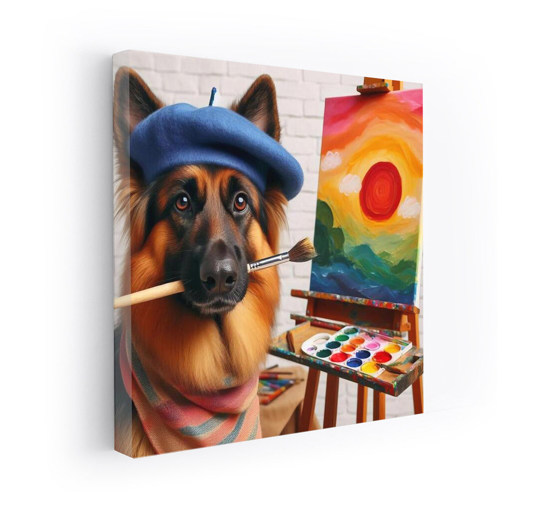 Creative Shepherd: Artist at Work