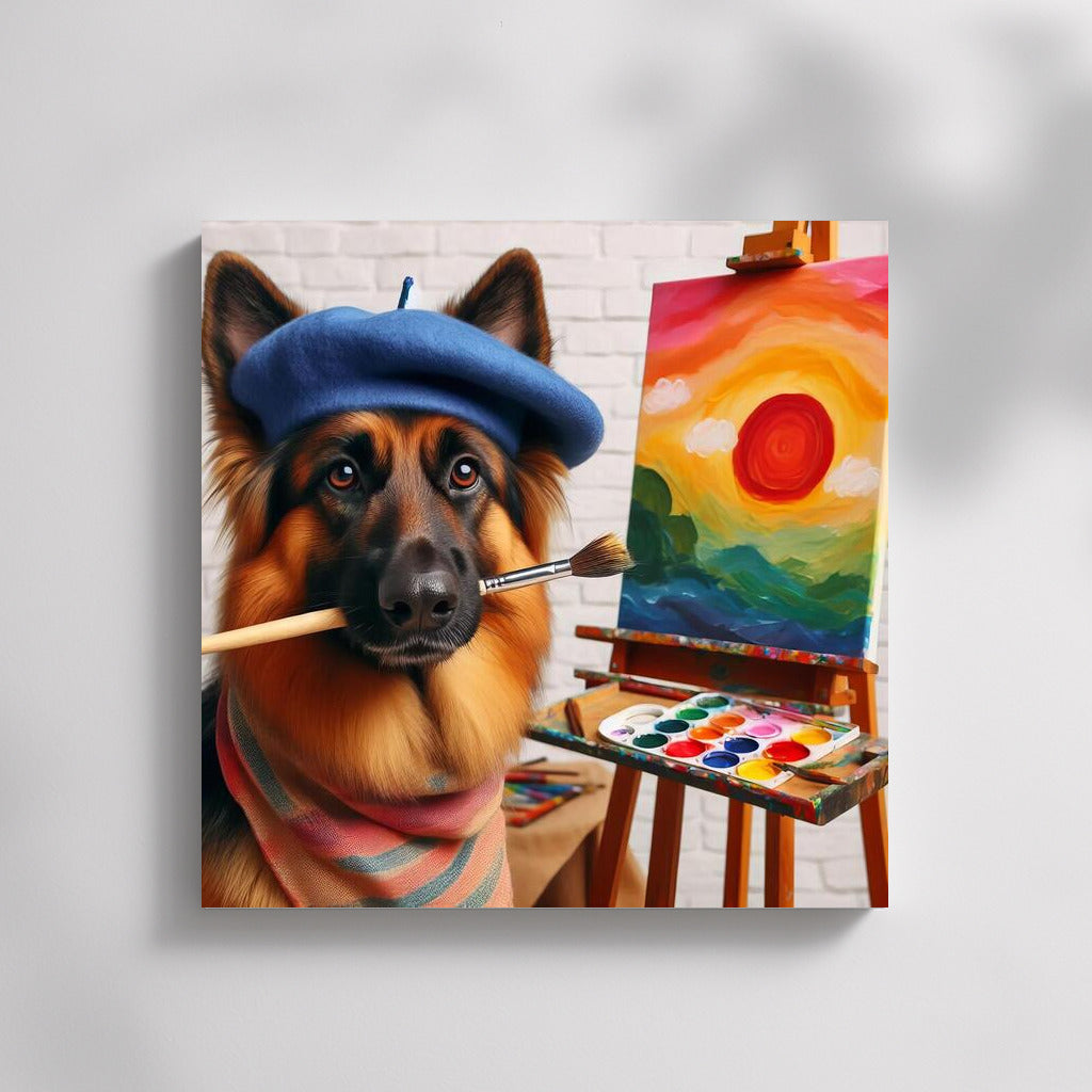 Creative Shepherd: Artist at Work