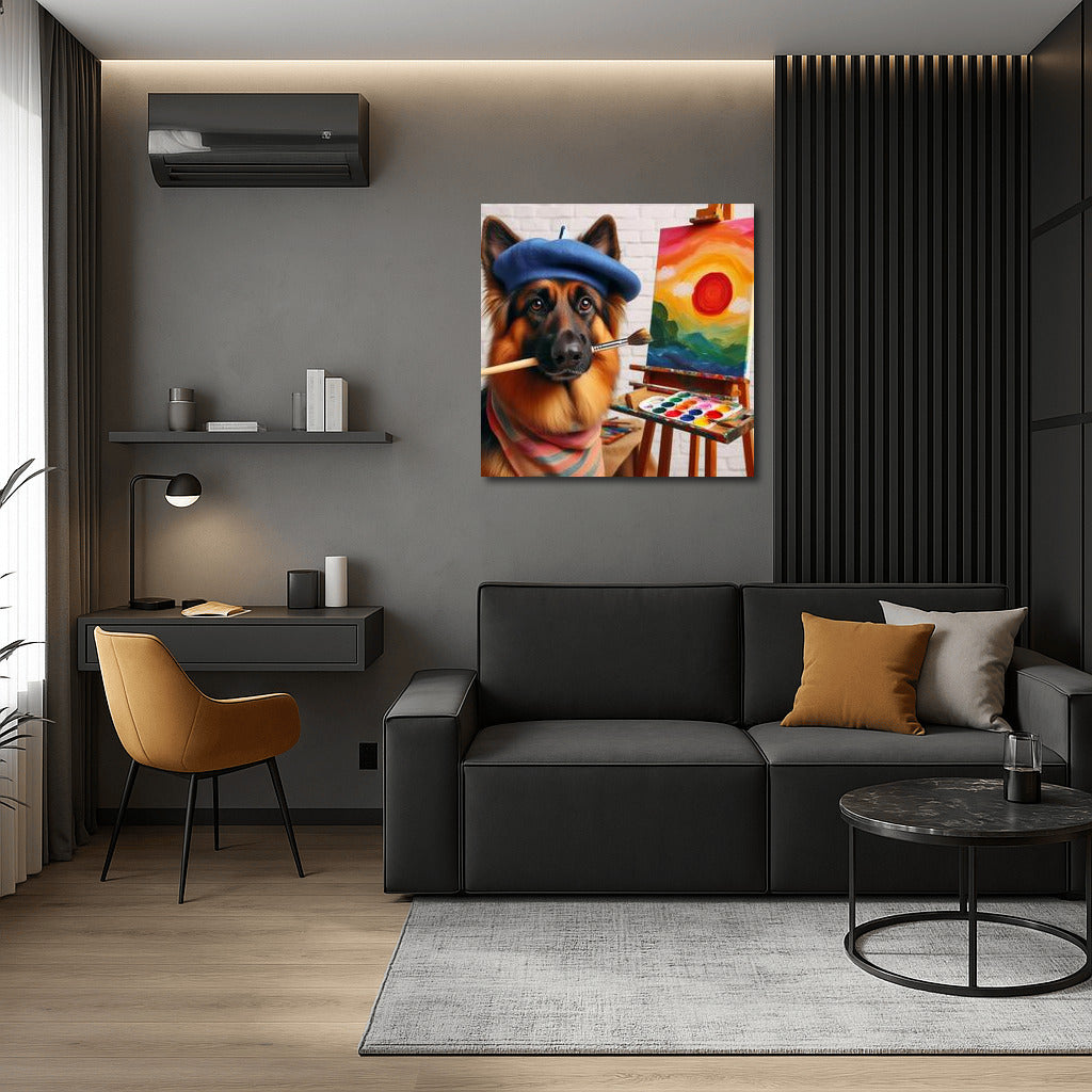 Creative Shepherd: Artist at Work